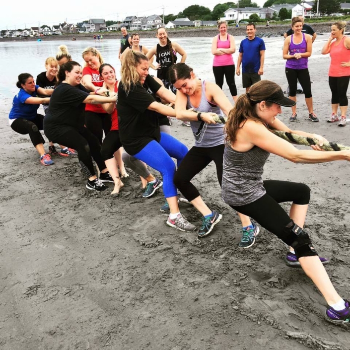 Team Boxing Training l Seacoast Kettlebell, Dover NH
