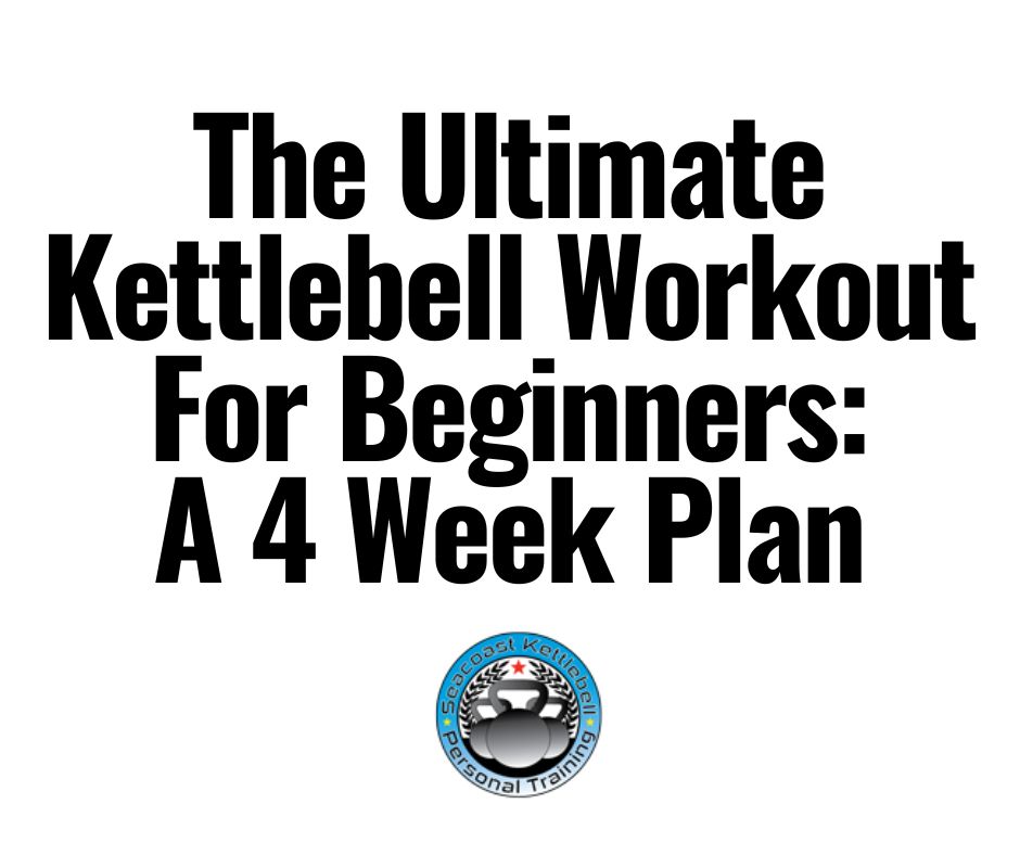 The Ultimate Kettlebell Workout Beginners: A 4-Week Plan - Seacoast Kettlebell