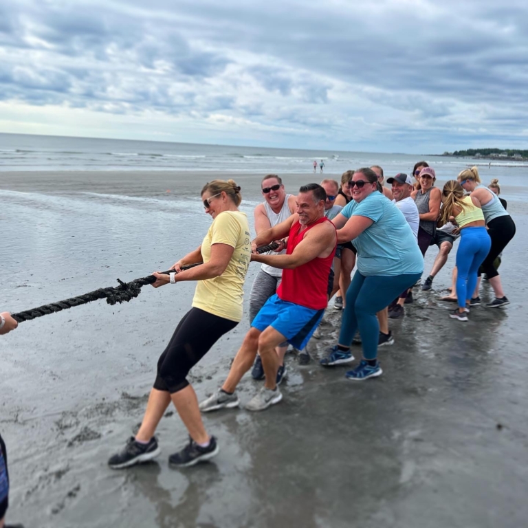 Team Boxing Training l Seacoast Kettlebell, Dover NH