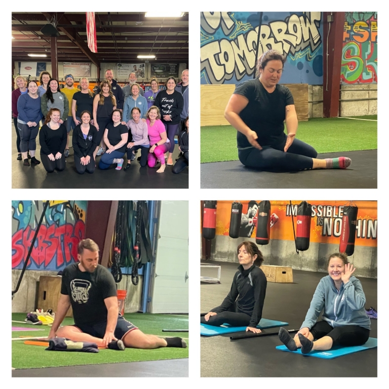 Team Boxing Training l Seacoast Kettlebell, Dover NH